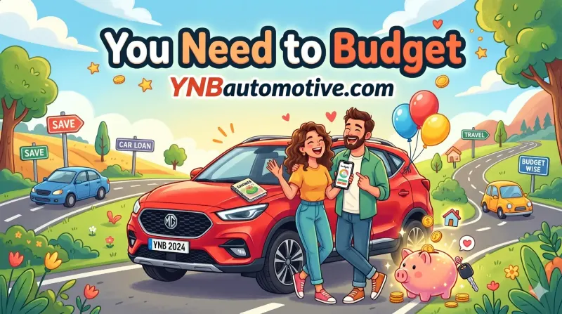 You Need to Budget - YNBautomotive.com